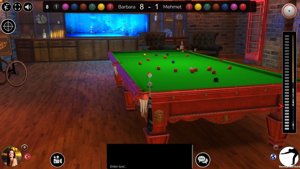 pool elite 3d billiards game free mobile v1.0 update güncelleme casual match ranked match solo friendly chips matchmaking how to play snooker carom karambol 3 bant