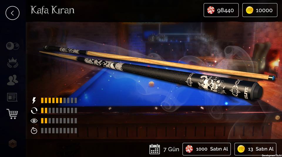 pool elite 3d billiards game free mobile v1.0 update güncelleme casual match ranked match solo friendly chips matchmaking how to play snooker carom karambol 3 bant unequip