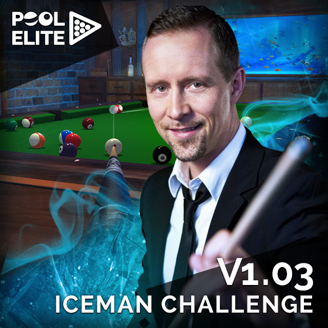 pool elite 3d billiards game free mobile v1.0 update güncelleme casual match ranked match solo friendly chips matchmaking how to play snooker carom karambol 3 bant unequip v1.01 v1.02 trophy seasonal leagues power bar lokum games iceman challenge